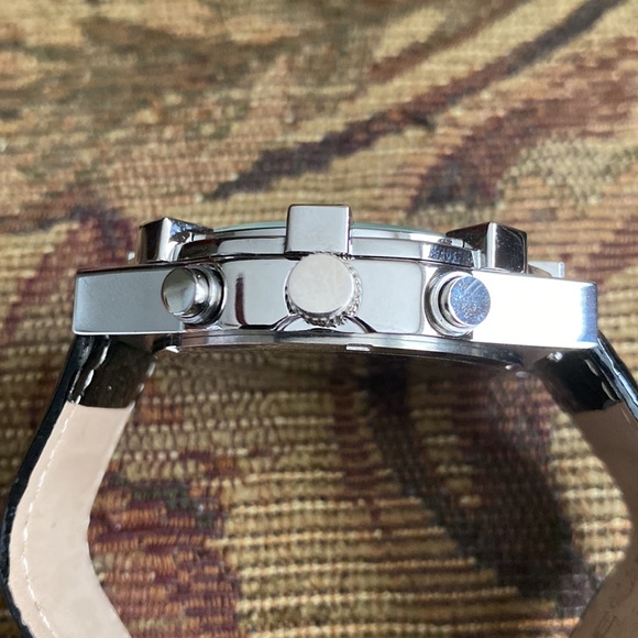 Brand new “Ice Ice Elements” Genuine Diamonds Bezel Large Face Men’s Watch. Nice - Picture 5 of 12